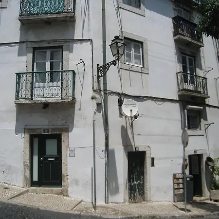 Lejlighed Nº10 Apartamento Castelo Lisboa